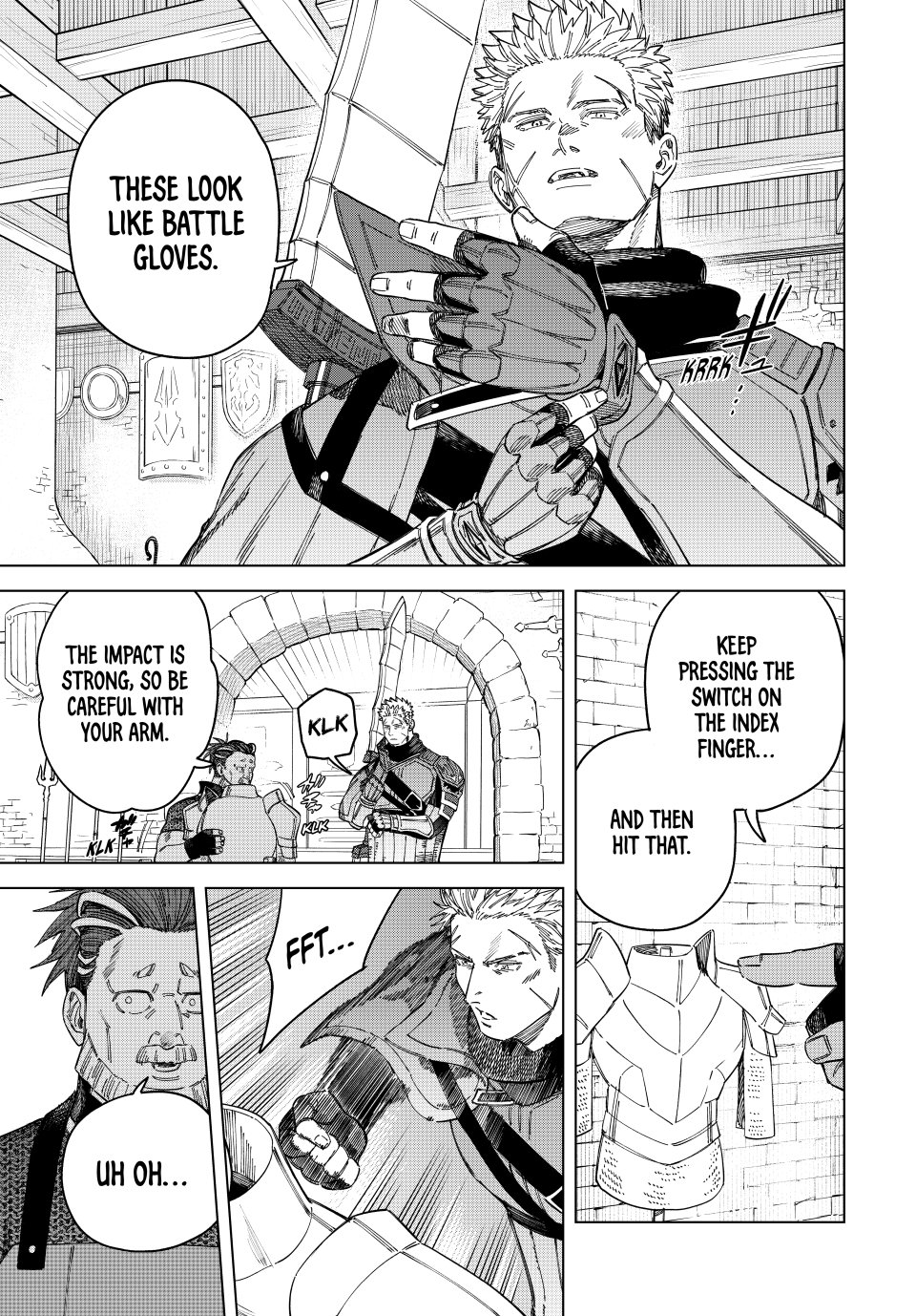 The Witch and the Mercenary Chapter 41.2 1